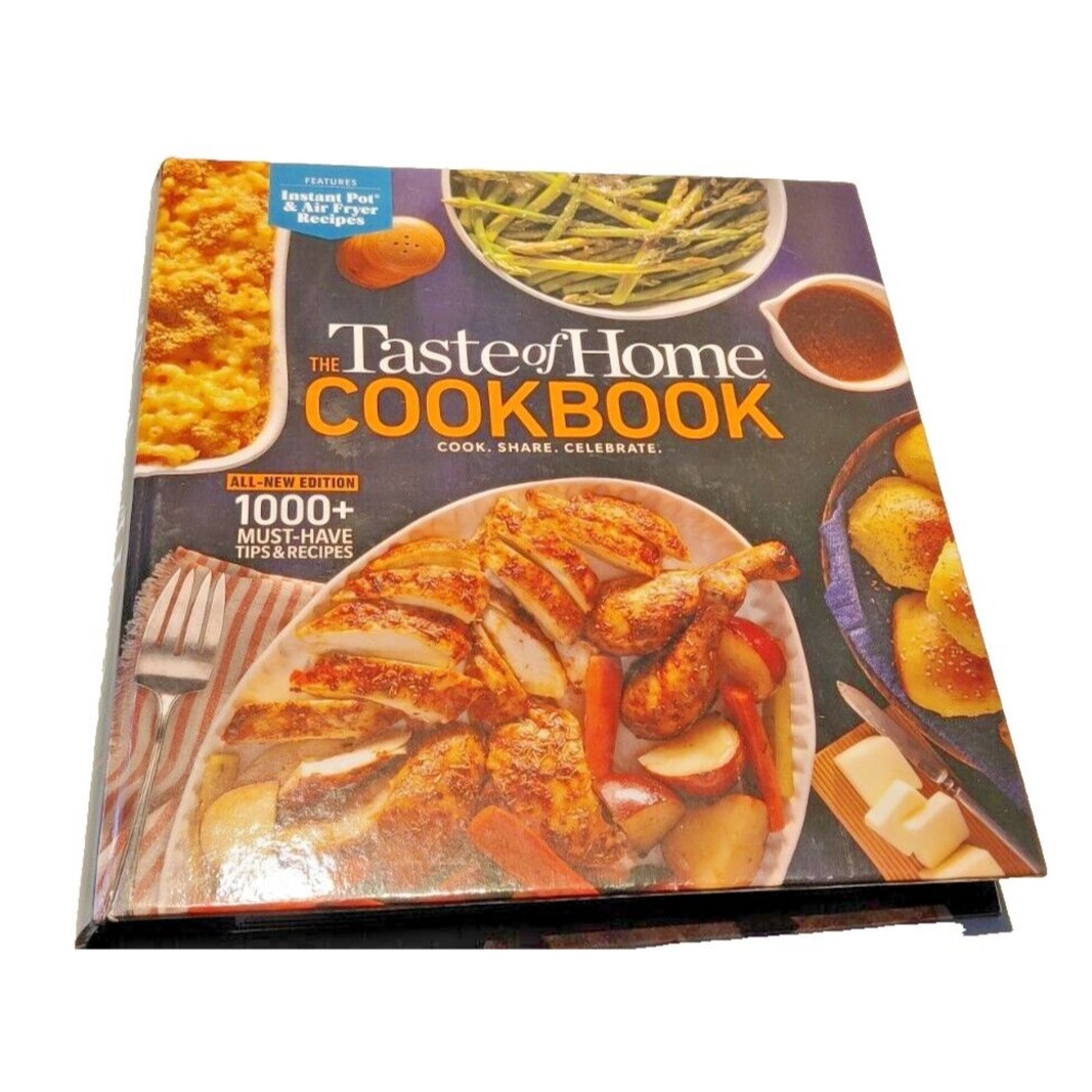 The Taste of Home Cookbook, 5th Edition: Cook.  Share.  Celebrate. - GOOD